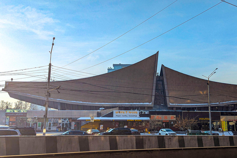 Soviet-Era Ghosts: Armenian Modernism Tour