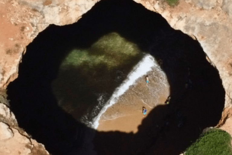 Benagil: Guided Kayak Express Tour!