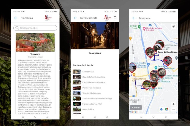 Visit Takayama self-guided tour app with multi-language audioguide in Takayama, Gifu, Japan