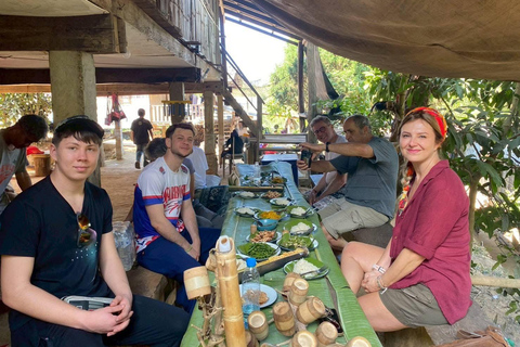 Chiang Rai: Hill Tribe Trek, Waterfall, & Hot Springs Tour