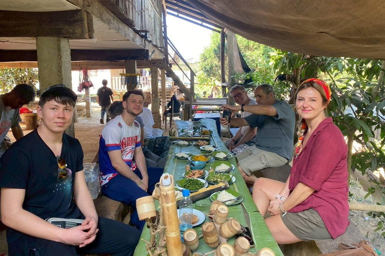 Chiang Rai: Hill Tribe Trek, Waterfall, & Hot Springs Tour