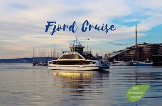 Oslo: 100% elektrische Oslofjord-Sightseeing-Kreuzfahrt