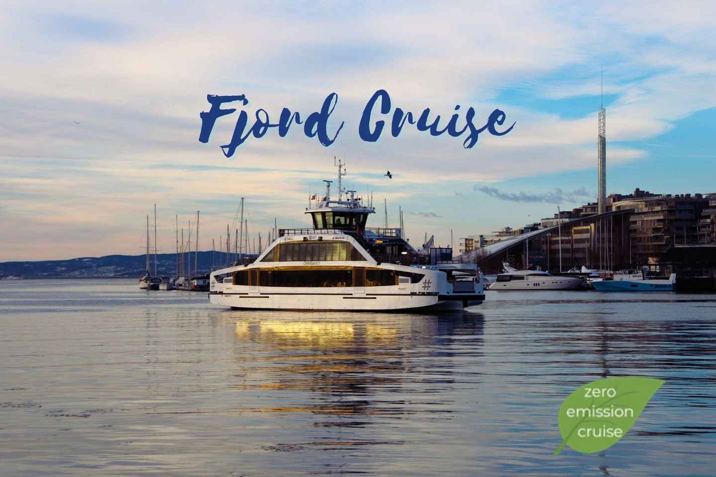 Oslo: 100% Electric Oslofjord Sightseeing Cruise - Oslo: 100% Electric Oslofjord Sightseeing Cruise