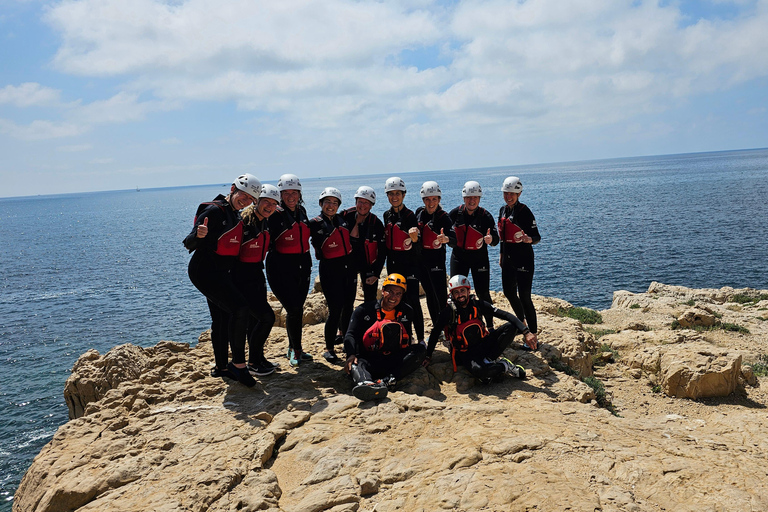 Alicante: Coasteering Adventure in Villajoyosa