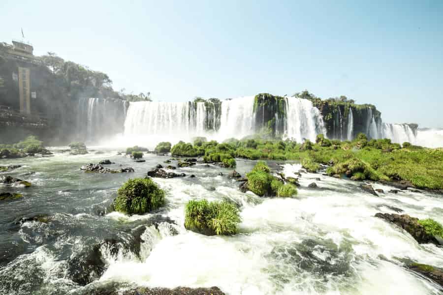 Iguaçu-Wasserfälle: Offizieller Eingang zum Nationalpark. Foto: GetYourGuide Iguaçu-Wasserfälle: Offizieller Eingang zum Nationalpark. Foto: GetYourGuide