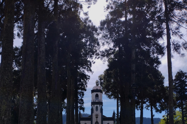 Halbtag Sete Cidades mit dem Geländewagen