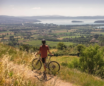Private geführte Tour: Entdecke den Trasimeno See mit dem E-Bike