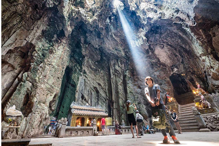 Explore a Senhora Buda, as Montanhas de Mármore e a Caverna Am PhuExcursão particular de meio dia pela manhã ou à tarde com almoço