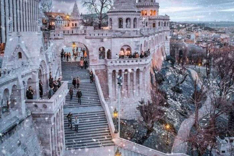 Vienna: Bratislava and Budapest Day Trip with Guide