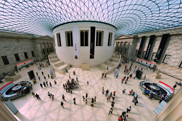 London: 2-Hour Guided Tour of the British Museum and History