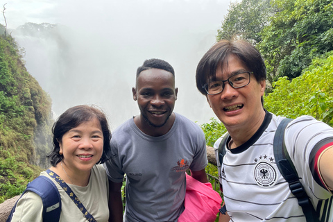 Victoria Falls: Zimbabwe & Zambia Guided Tour with Bridge Victoria Falls: 3-in-1 Guided Tour with Bridge Visit