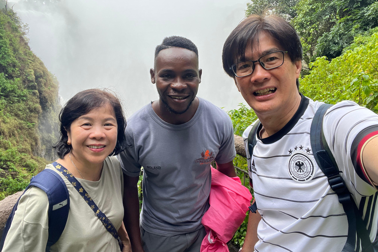 Victoria Falls: Zimbabwe & Zambia Guided Tour with Bridge Victoria Falls: 3-in-1 Guided Tour with Bridge Visit