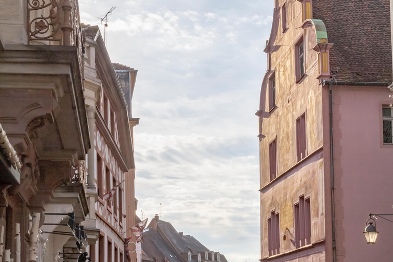 Mulhouse: Paseo exprés con un lugareño en 60 minutos120 min - Tour privado