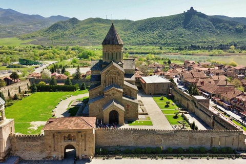 From Tbilisi: Mtskheta, Gori, & Uplistsikhe Private Day Trip