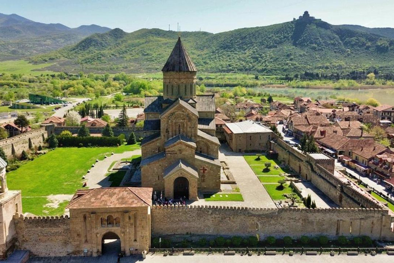 From Tbilisi: Mtskheta, Gori, & Uplistsikhe Private Day Trip