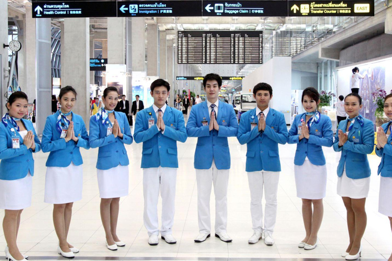 Bangkok flygplats Suvarnabhumi Airport Fast-Track Service &amp; Assistant