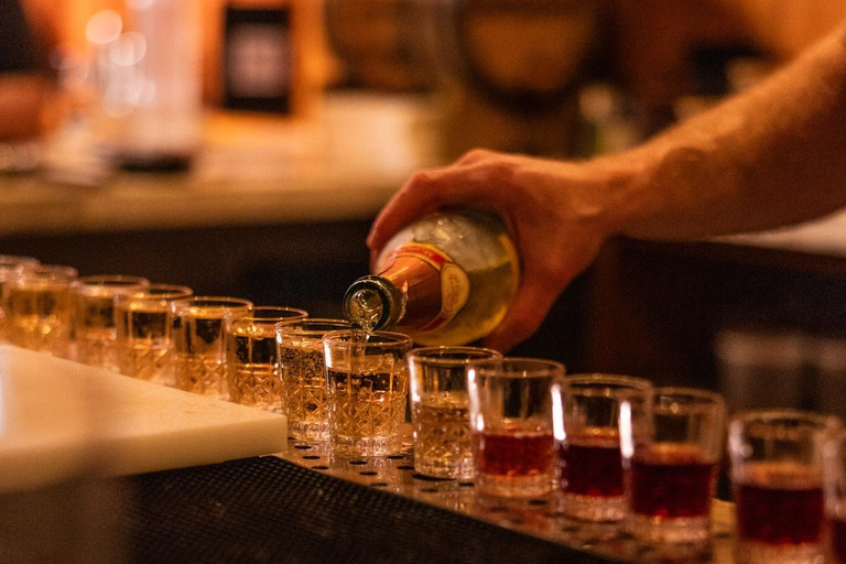 Nashville: Sip History Cocktail Class with 3 Cocktails Sun-Thu