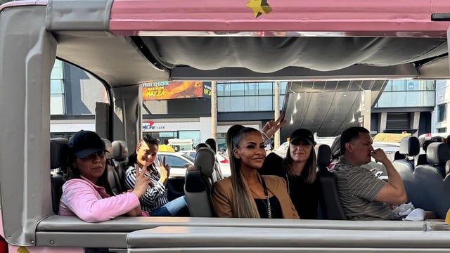 Visite d'Hollywood, de Beverly Hills et des maisons des célébrités en car à toit ouvert | Petit groupe