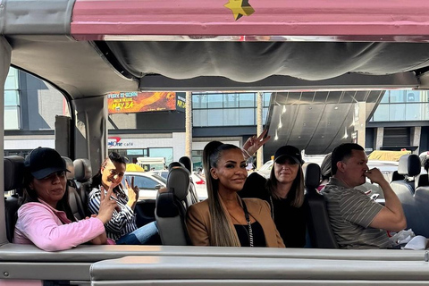 Hollywood, Beverly Hills & Celebrity Homes by Open-Air Bus l Small Group