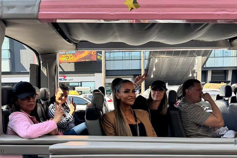 Hollywood, Beverly Hills & Celebrity Homes by Open-Air Bus l Small Group