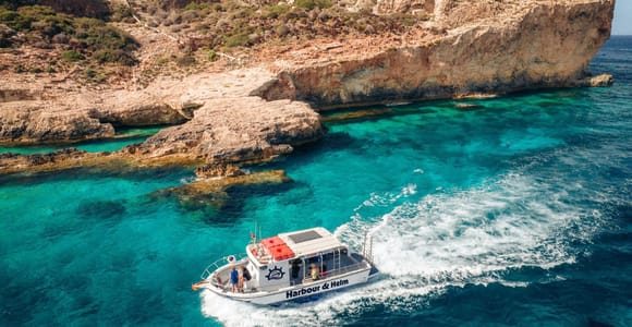 Comino & Gozo Boat Tour with Snorkeling & SUP
