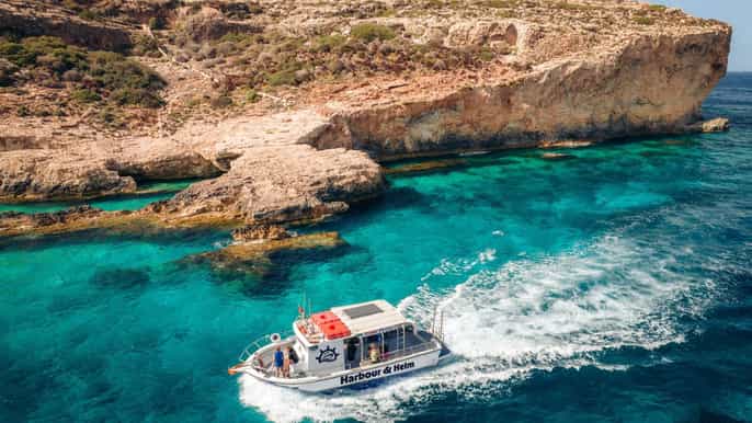 Comino & Gozo Boat Tour with Snorkeling & SUP