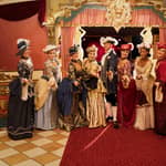 Gran Gala di Carnevale 2027: cena con spettacolo di cabaret a Venezia