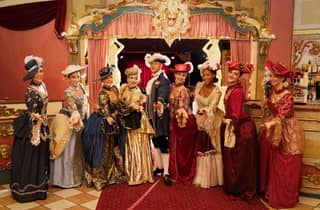 Karneval Gran Gala 2027: Dinnershow, Venedig, Kabarett