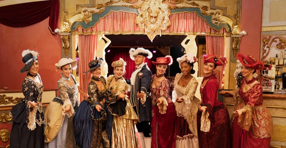 Venice: Carnival Gran Gala 2027 4-Course Meal & Cabaret Show