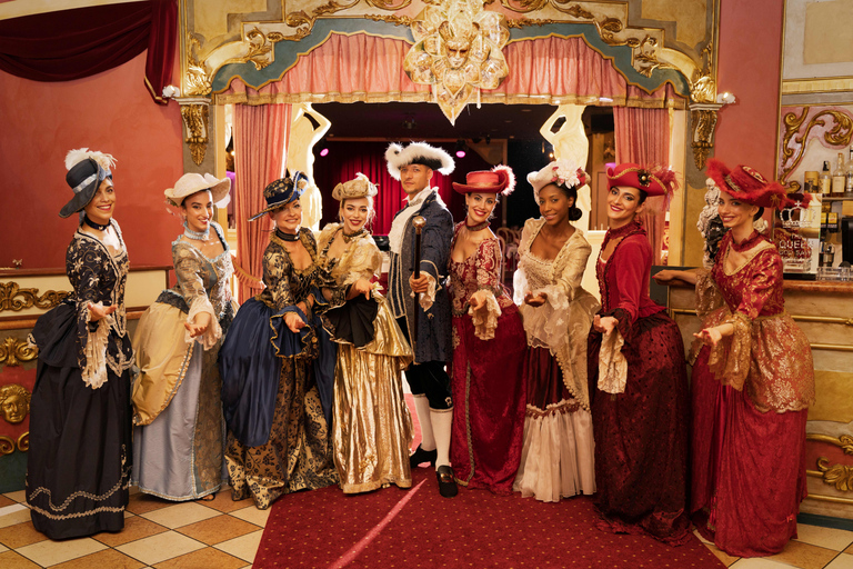 Carnival Gran Gala 2026 Dinner Show Venice Cabaret