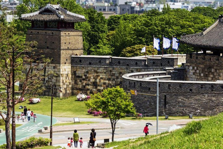 Private Suwon Tour from Seoul with 3 Attraction Options A - Private Suwon Hwaseong & Starfiled Tour from Seoul