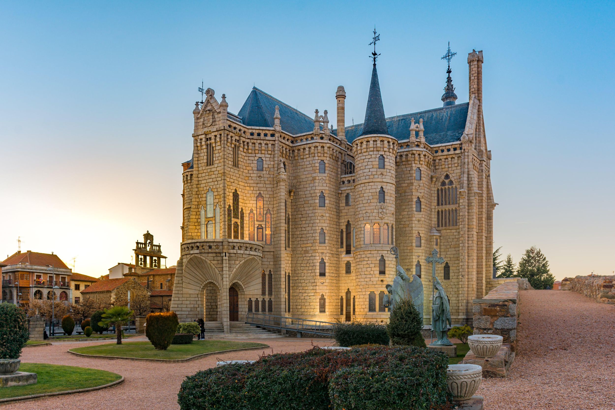 Ausflug nach León, Astorga und Castrillo de los Polvazares