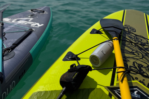 Hammamet: Paddleboarding experience with instructor and gear