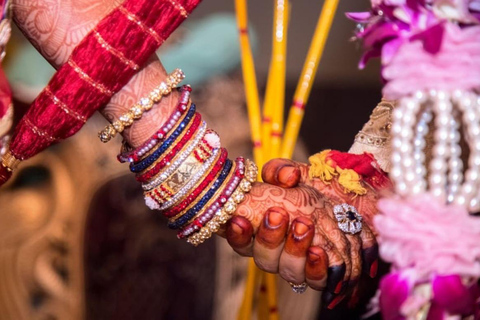 Delhi: immergetevi nella cultura indiana con un vivace matrimonio indùDelhi: immergiti nella cultura indiana con un vivace matrimonio indù