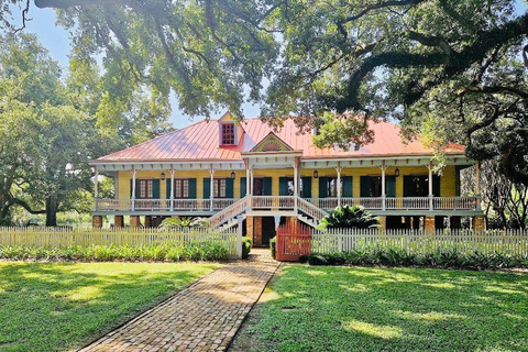 Vanuit New Orleans: Oak Alley of Laura Plantation Tour