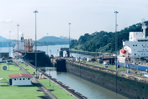 Ciudad de Panamá: Escala privada en el Canal de Panamá y tour de la ciudad