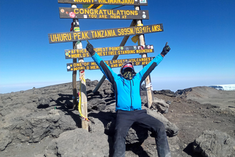 Kilimangiaro: tour di 7 giorni sulla Machame Route