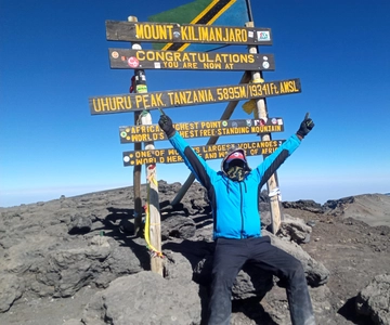 Kilimanjaro: 4-Day Short Hike via Marangu Route