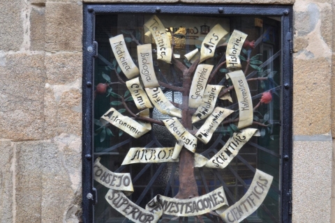 Santiago de Compostela Speurtocht en bezienswaardigheden met gids