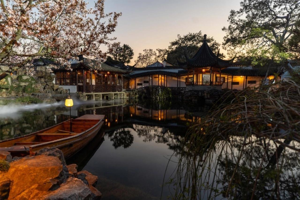 Suzhou: Garten-Tickets und Bootspass für den Shantang-Kanal