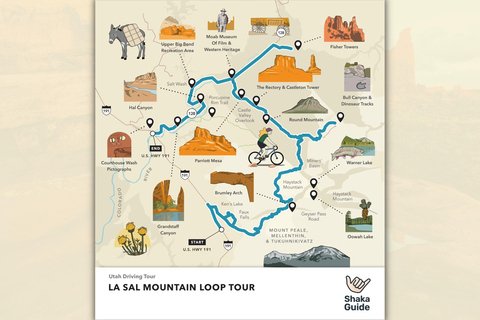 Explore Moab: Arches, Canyonlands & La Sal Audio Tour Guide