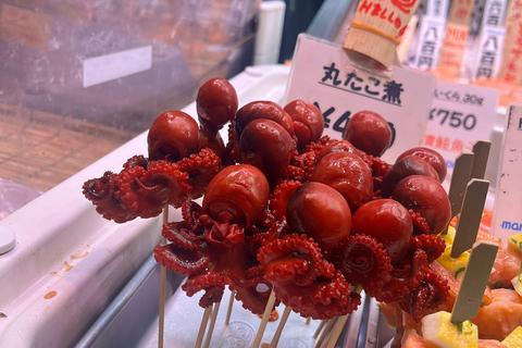 Kyoto: Private Nishiki Market Guided Food Tasting Tour
