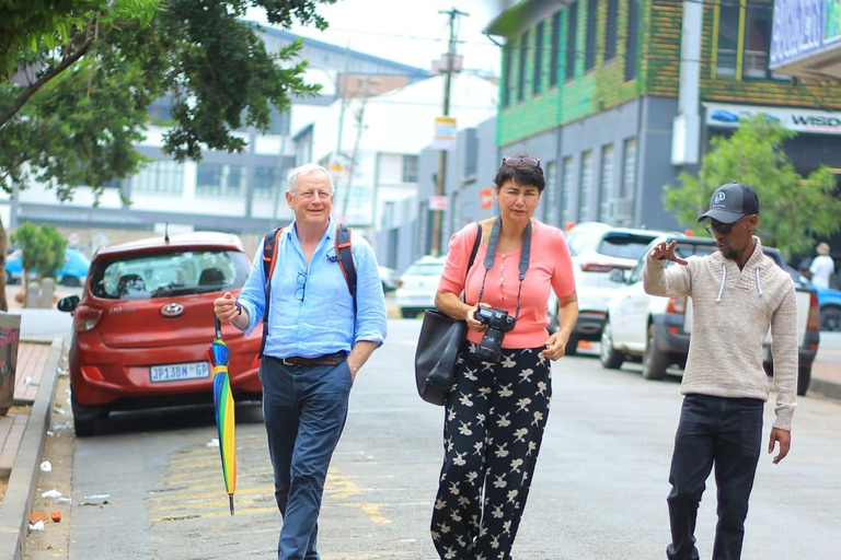 Johannesburg: The Evolution of Maboneng (Place of Light) The Evolution of Maboneng Morning Slot