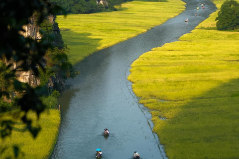 Ninh Binh 2-daagse hoogtepunten tour