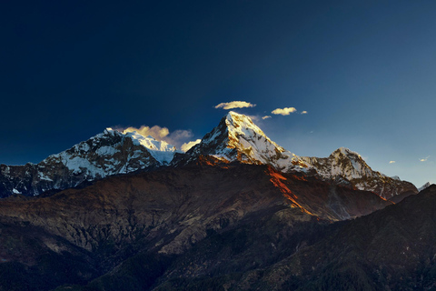 Pokhara: 2-Day Express Poon Hill Trek by Private Jeep All Inclusive With A Guide And Private Jeep