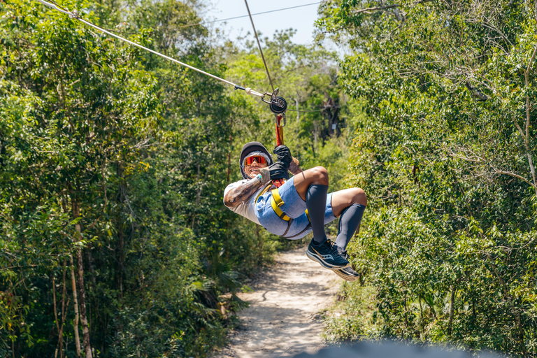 Passeio aéreo e aquático