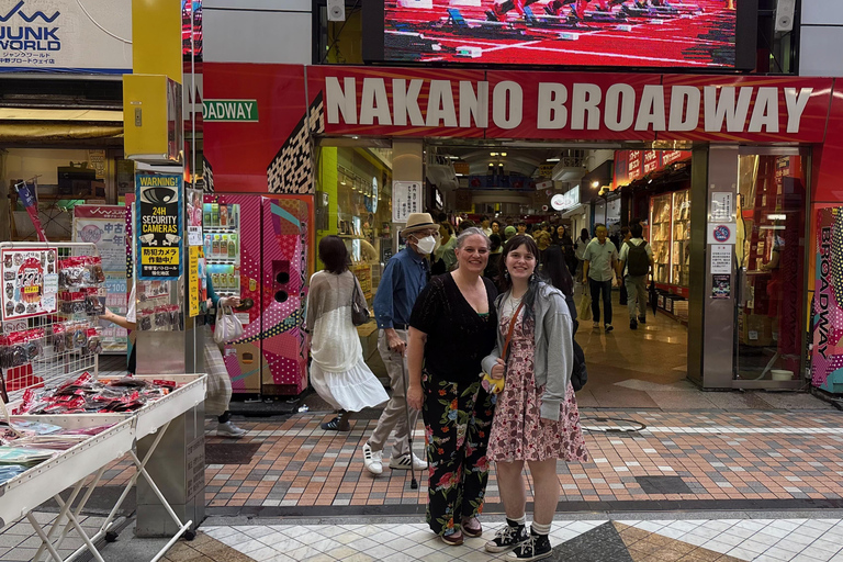 Tokyo: Nakano Broadway Treasure Hunt Walking Tour