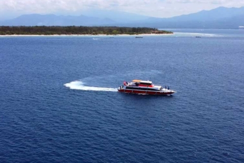 Transfer Between Nusa Lembongan and Gili Island Transfer from Gili Air to Nusa Lembongan