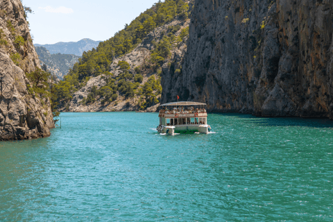 Alanya: Green Canyon Photography Tour From Alanya: Green Canyon Boat Tour with Lunch