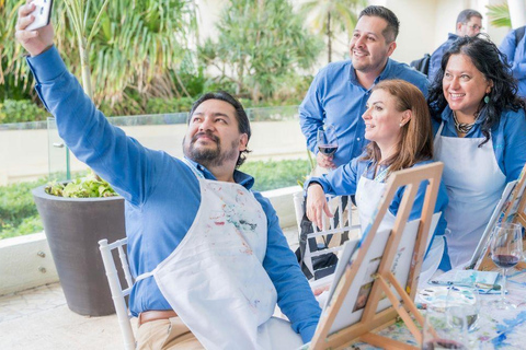 Weimar: Painting with a meal – paint pictures, relax, enjoy dinner Weimar: Meal with a meal - paint pictures, relax, enjoy dinner